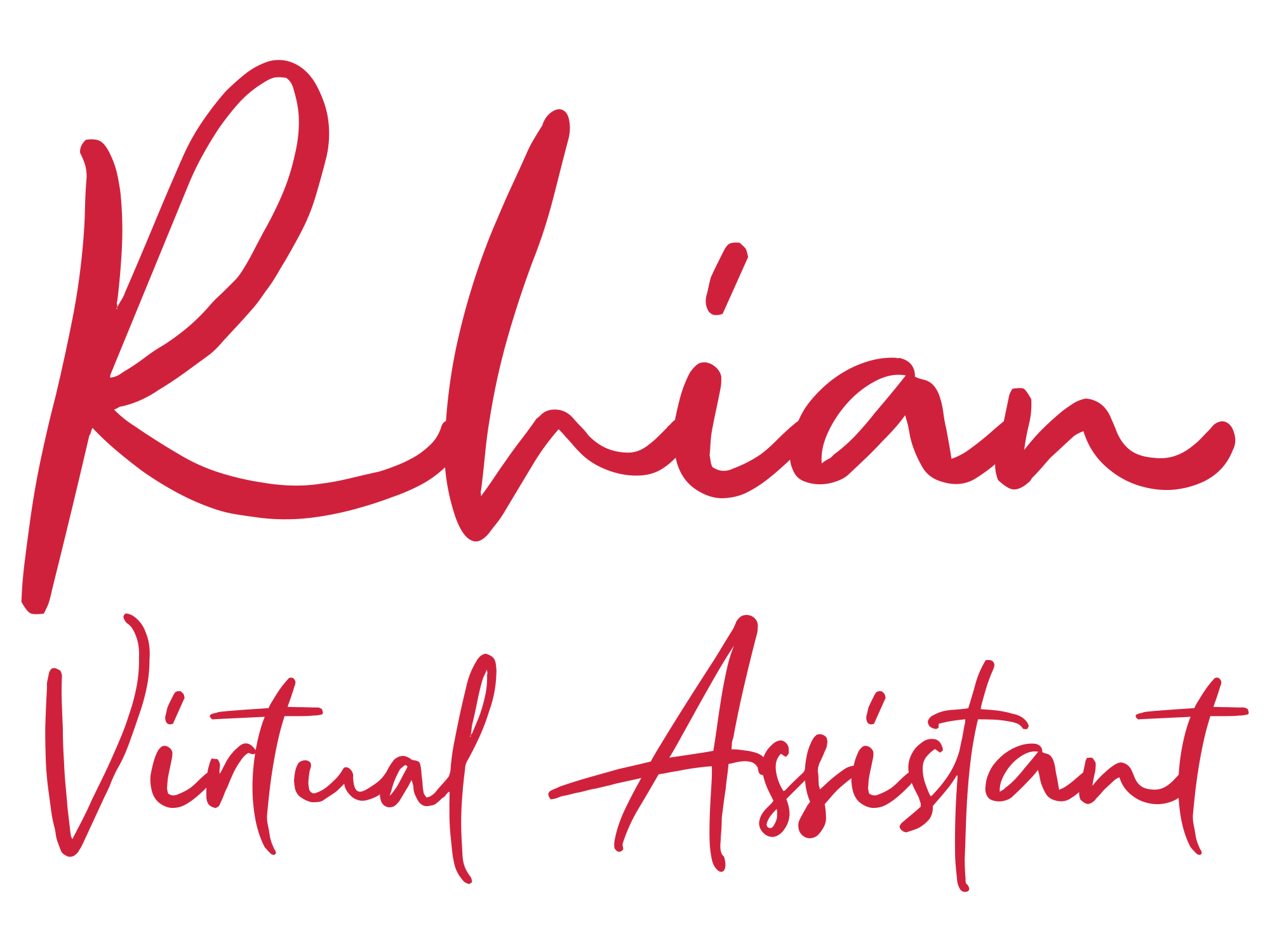 High Res - Red on transparent background